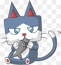 小猫想鱼微信头像