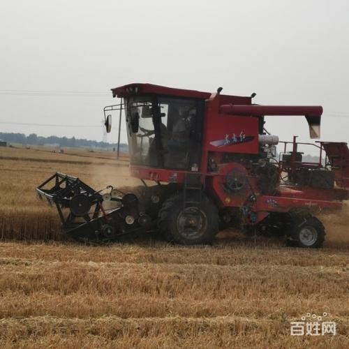 【图】- 东方红收获机 - 焦作高新区拖拉机/收割机