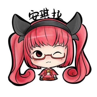 萌版安琪拉头像