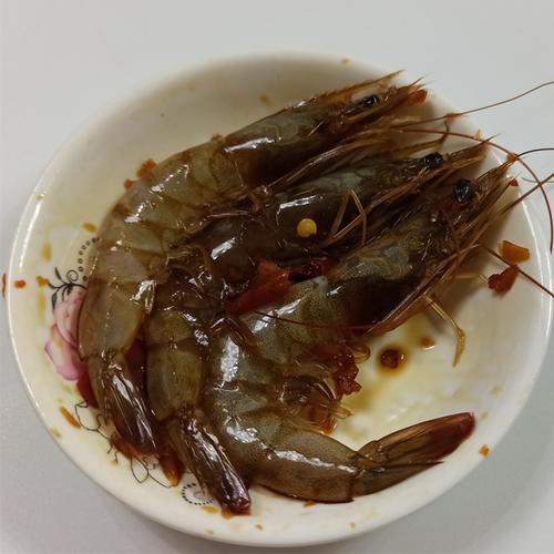 汕尾潮汕特产老广的味道 鲜活基围虾 腌制大对虾生腌海白虾咸醉虾
