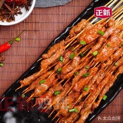 正新鸡排的小牛肉串好不好吃?用户评价口味怎么样?小