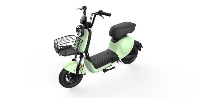 时代好车爱玛新品颜值爆表米可带你感受端午小长假时尚出行