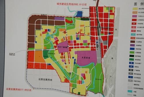重庆市秀山县未来城市发展规划地图