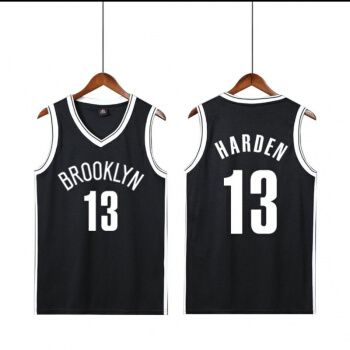 欧文球衣篮网哈登篮球服11号球衣背心套装学生篮球运动队服一套训练服