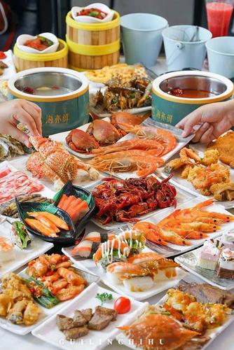 7折!自捞活海鲜自助餐来啦!200 菜品任拿任吃!_手机