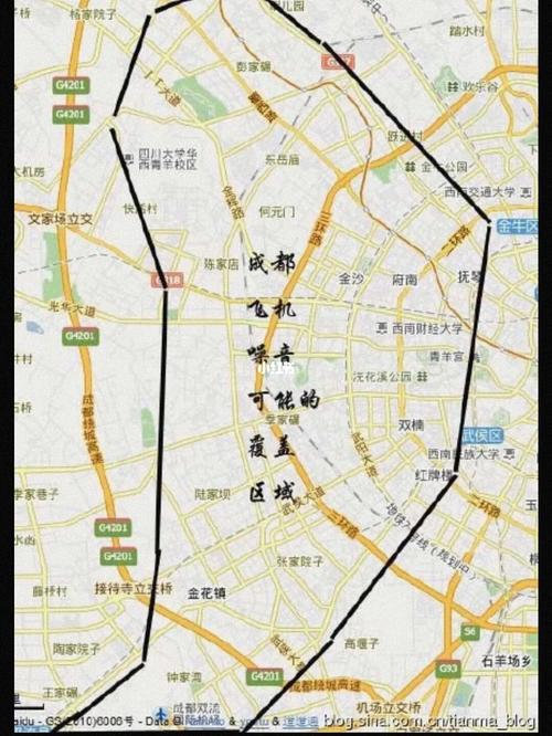 成都航线噪音可能覆盖的区域_成都远洋太古里攻略_买房_太古里_成都