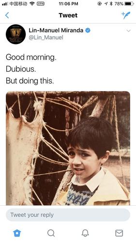 raison d"tre的相册-lin-manuel miranda"s twitter