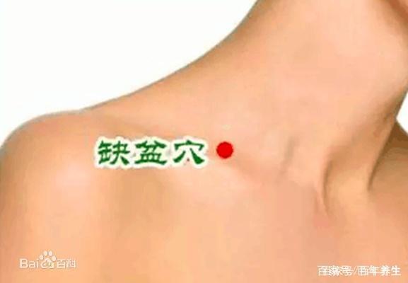 咳嗽,气喘,咽喉肿,请缺盆穴来帮忙!