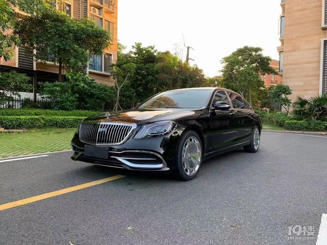 2020款奔驰迈巴赫s680v12