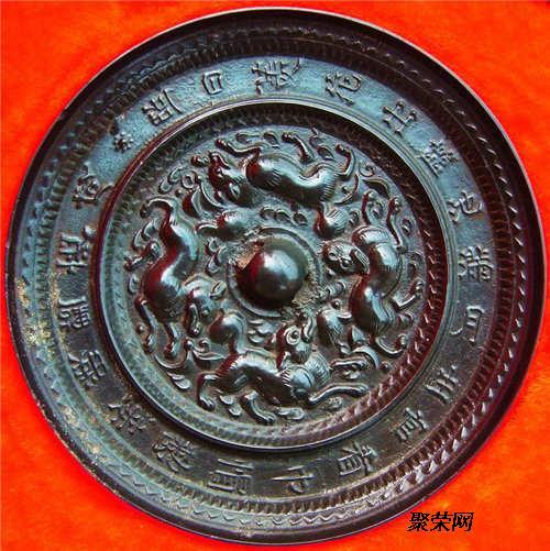 瑞兽铭文青铜镜的市场价格