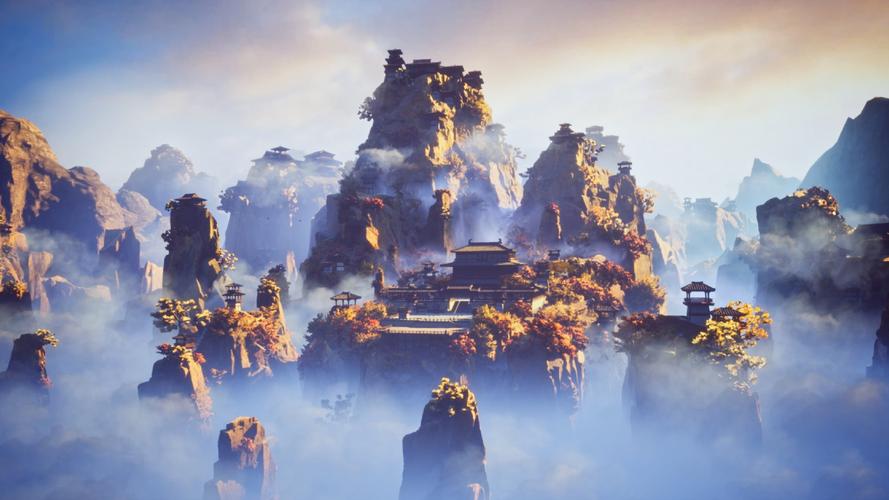 凡人修仙传动画风景高清桌面壁纸