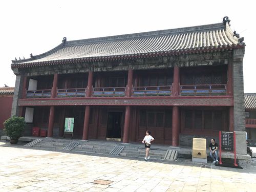 其它 走马观花游沈阳故宫 写美篇 该阁和下面的翔飞阁对称设计,是盛京