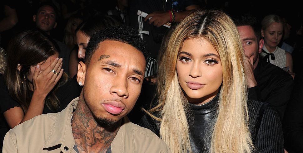 tyga has some thoughts about kylie jenner"s baby