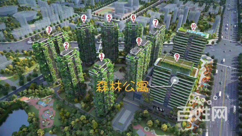 【图】- 中鼎中智慧森林城一期4室二厅二卫 - 玉林玉州二手房出售
