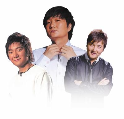 演员王大治     歌手杨臣刚     歌手孙楠
