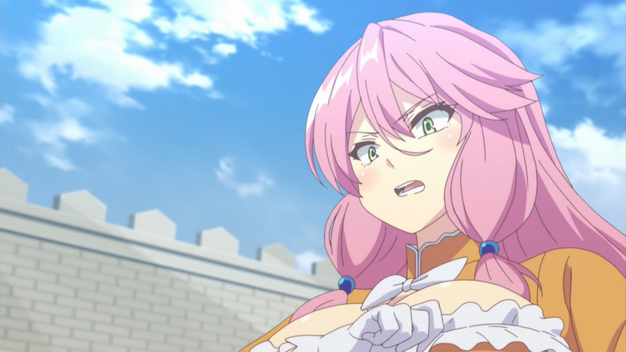 回复术士1-5话动漫截图-芙列雅(芙蕾雅黑化版)