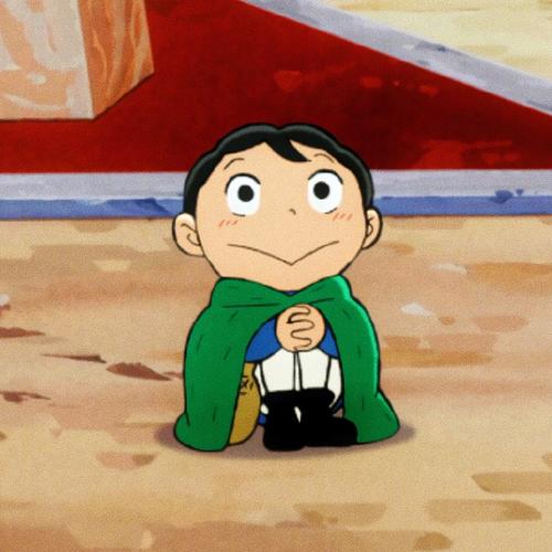 【自截】#国王排名#第4话 波吉小天使头像一组  (拿图点个赞支持下吧)