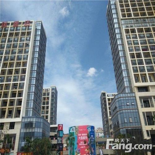 昆明呈贡大学城,呈贡新区博鼎第七街区项目9700每平,小户型公寓