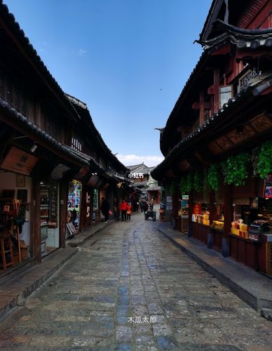 丽江古城_丽江古城_丽江古城_旅行_国内旅游日常_出行