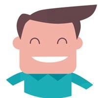 父亲头像卡通图片 卡通慈祥父亲头像_微信头像图片大全