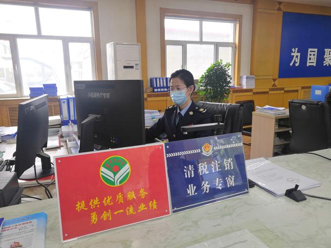 在服务窗口放置青年文明号标识