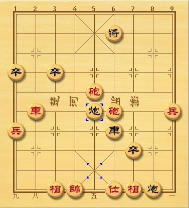一盘非常搞笑的棋