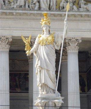 【智慧女神 男神宙斯的延续】