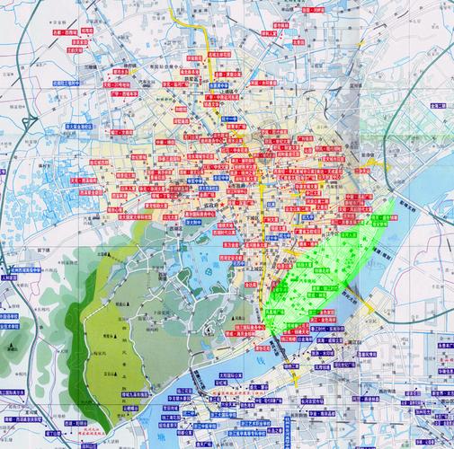 本网推出钱江新城电子地图