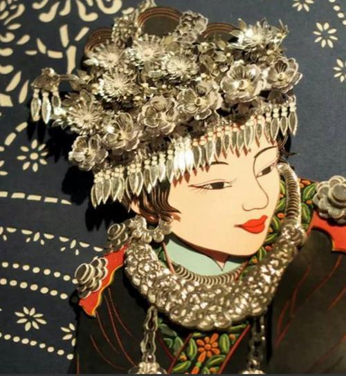 中国特色剪纸第一人李宝凤剪纸作品