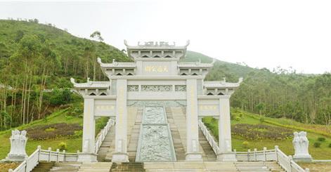 海丰大湖镇对大德祖庙进行保护开发及兴建