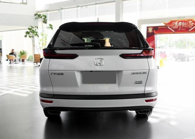 5t爆发193马力!车长4634mm,实拍体验2021款本田皓影