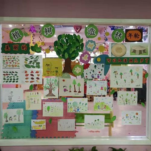 金太阳艺术幼儿园与您携手植树节