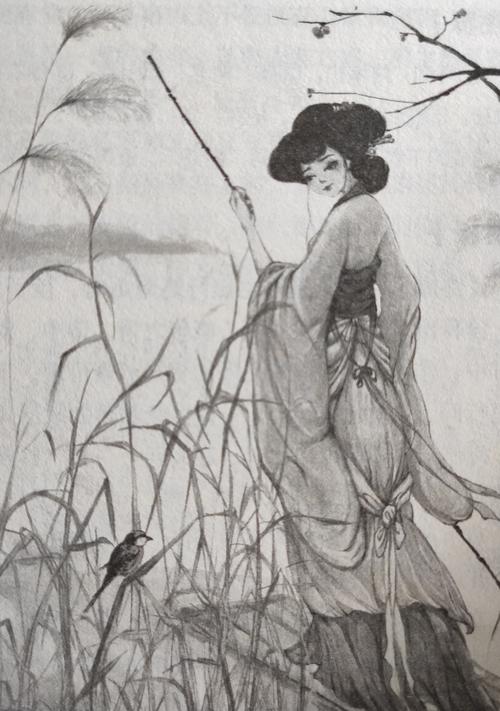 读诗经《秦风.蒹葭》