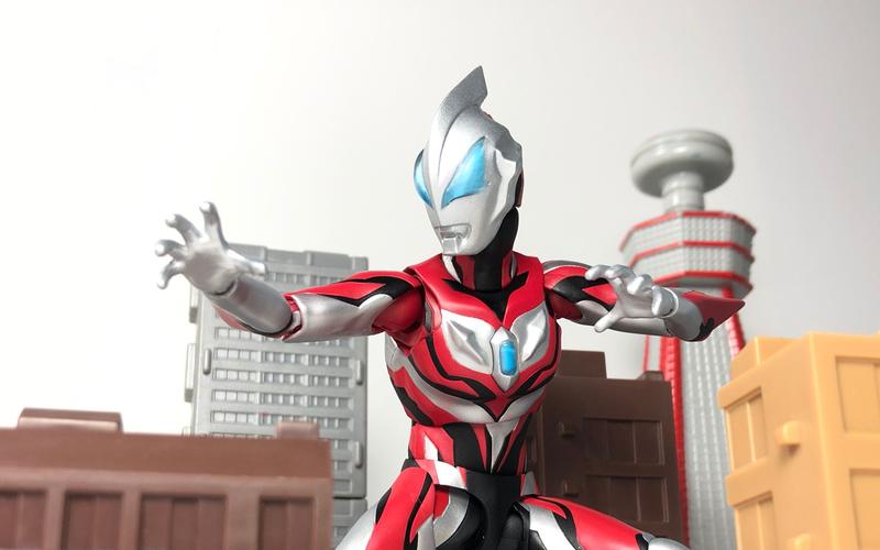 龙哥制作捷德奥特曼shf系列原始形态