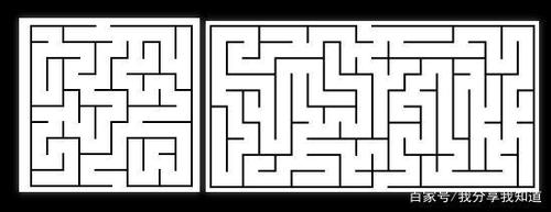 超厉害的diy迷宫,一键生成迷宫图!