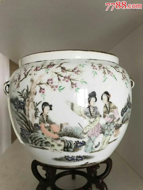 罗仲林的精品罐_旧瓷器_老顽古藏轩【7788收藏__收藏