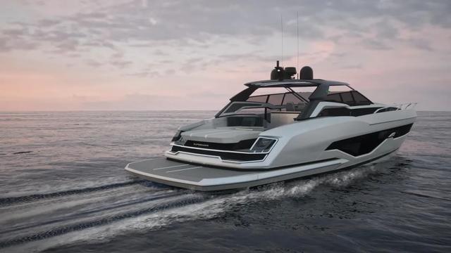 sunseeker圣汐在戛纳发布超级鹰55游艇