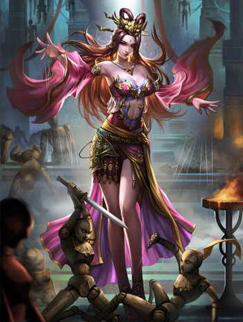 三国杀每个武将我最喜欢的皮肤六十一倾倒众生