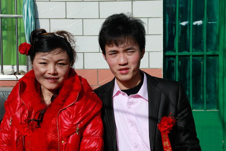 豫东农村的婚礼传统与现代并存,让人难以忘怀