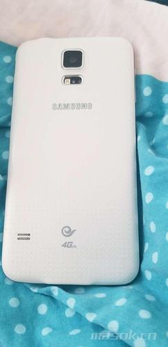 出售电信4g的三星s5手机!