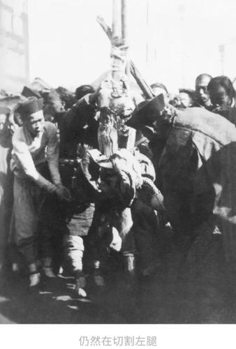 旧影拍案|一头猪引发灭门惨案,背负十几条人命的恶霸举人被凌迟活剐