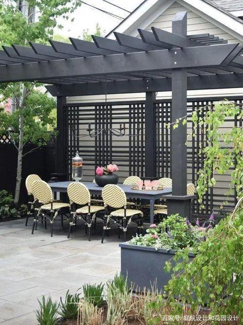 20款-好看精致的庭院花架,设计公司私藏