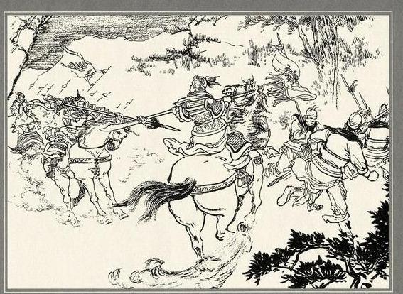 吕布白门楼殒命之后,三分时代还有哪些猛将武力值能排列前三呢?