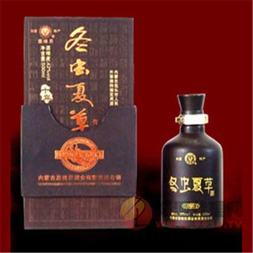 黑珍珠方盒冬虫夏草酒-内蒙古恩格贝酒业销售有限责任公司-好酒代理网