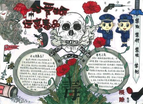 三禁三自三防手抄报 手抄报模板大全
