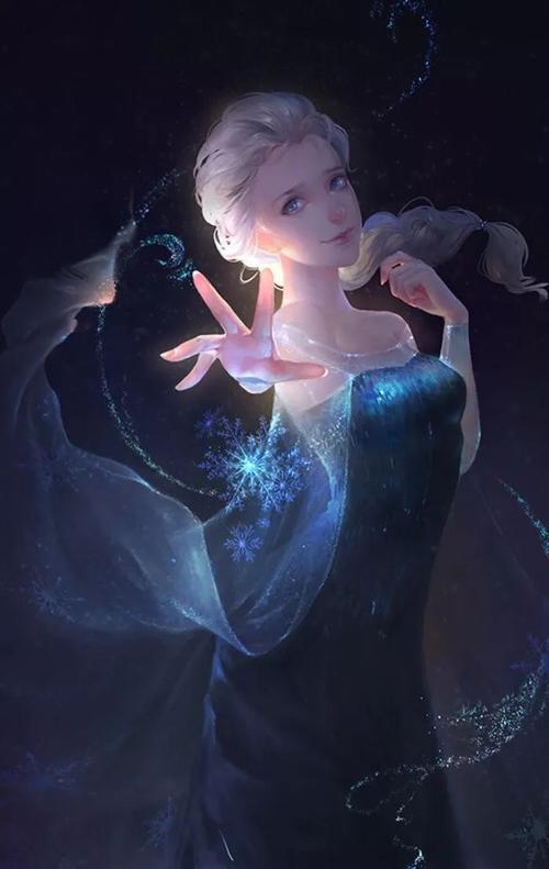 其他迪士尼女主是公主?为什么艾莎女王
