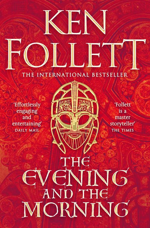 英文原版 the evening and the morning ken follett kingsbridge