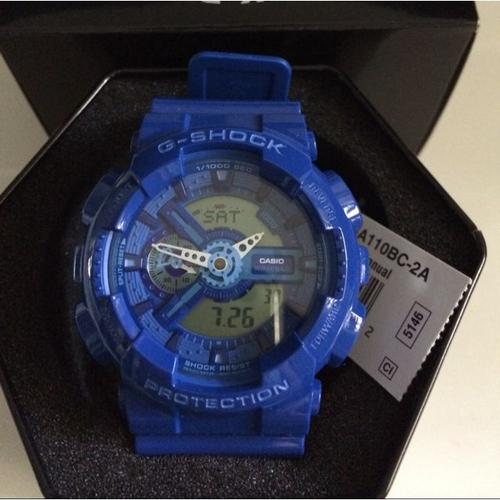 casio g-shock hyper blue ga110bc