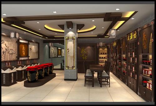 义酒坊广州店_装修案例图_东莞装修之家装修效果图