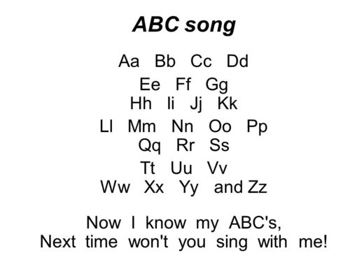 abc songaa